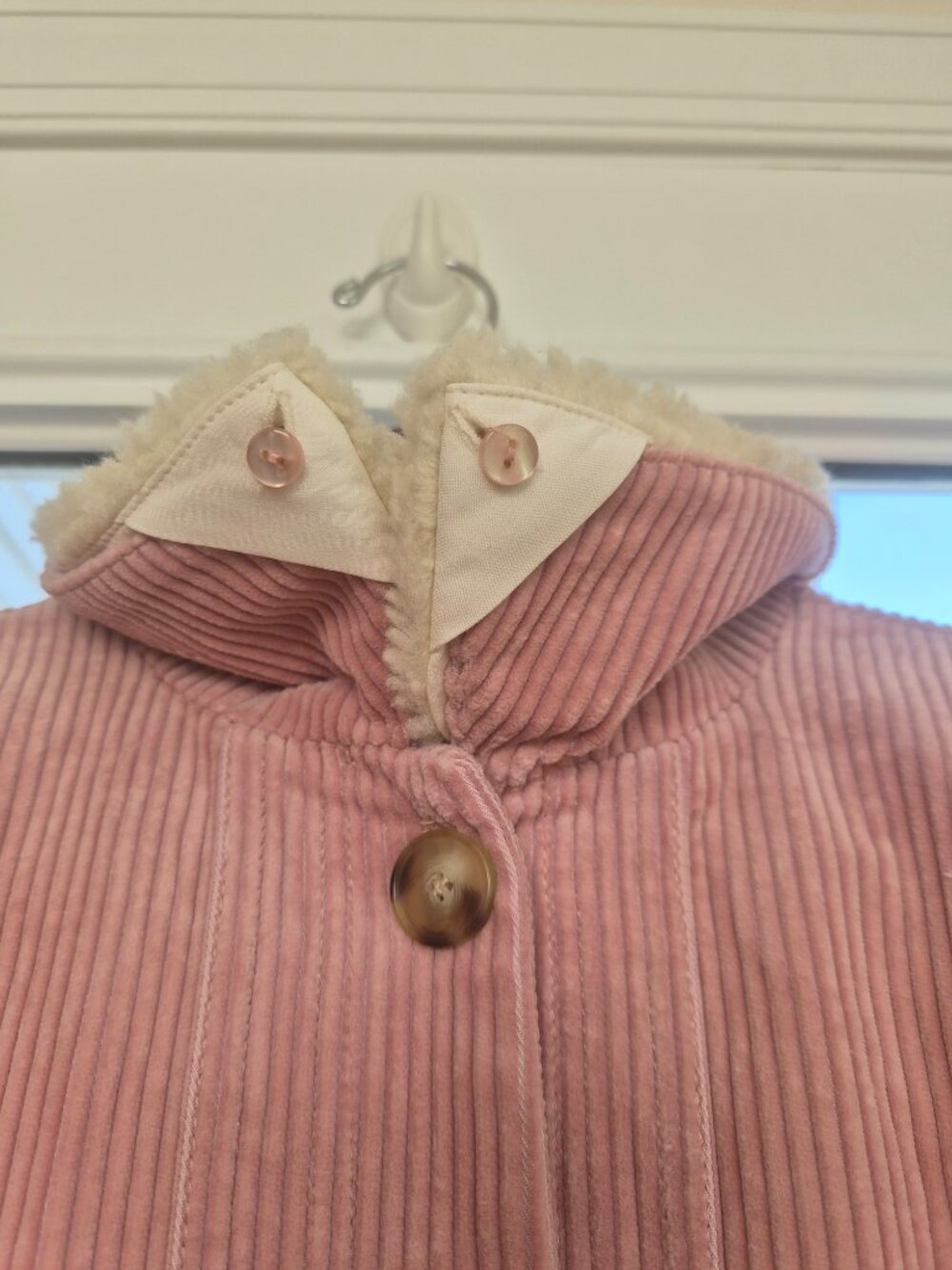 [Sezane] Will Jacket - Pink Creation, Corduroy, Size L - Picture 5 of 14